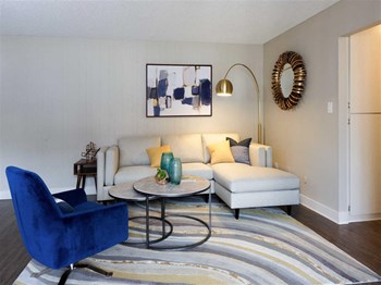 Designer Light Fixtures at The Verandas Apartments, West Covina, CA
