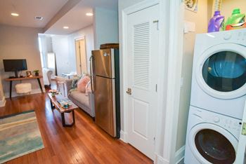 Washer and Dryer in Every Apartment