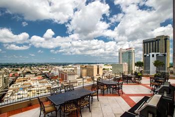Rooftop BBQ and Patio Bar