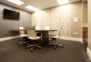 Business Center and Conference Room