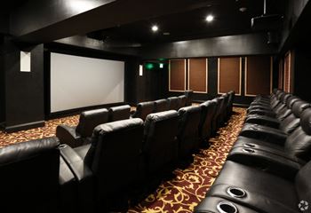 3-D Capable Theater Room