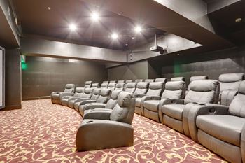 3-D Capable Theater Room