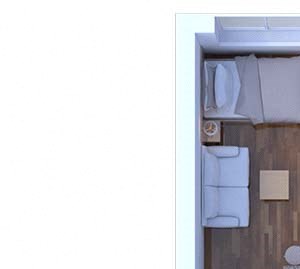 Studio Floor Plan S1