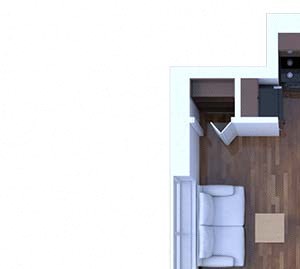 Studio Floor Plan S2