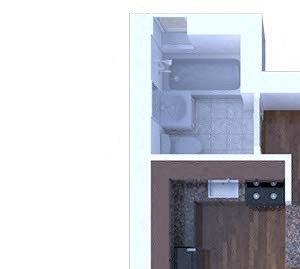 Studio Floor Plan S5
