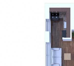 Studio Floor Plan S6