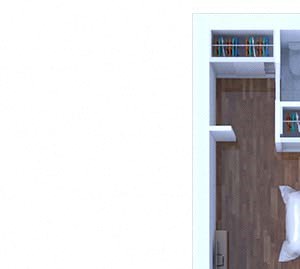 Studio Floor Plan S9