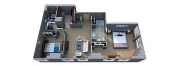 2Bedroom   2Bathroom