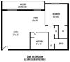 1Bedroom 1Bathroom