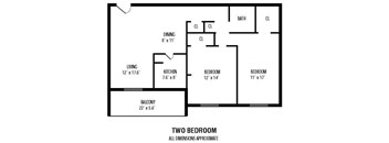 2Bedroom   1Bathroom