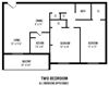 2Bedroom 1Bathroom