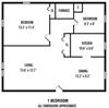 1Bedroom 1Bathroom