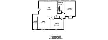 2Bedroom   1Bathroom