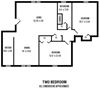 2Bedroom 1Bathroom