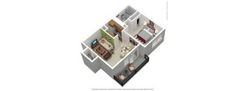 1Bedroom   1Bathroom