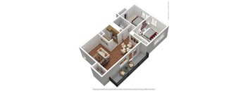 2Bedroom   1Bathroom