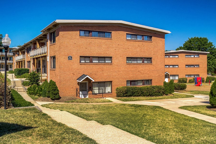 our apartments are located in the heart of a city