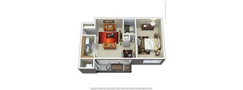 1Bedroom   1Bathroom