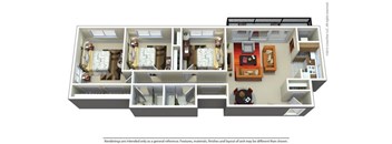 3Bedroom   2Bathroom