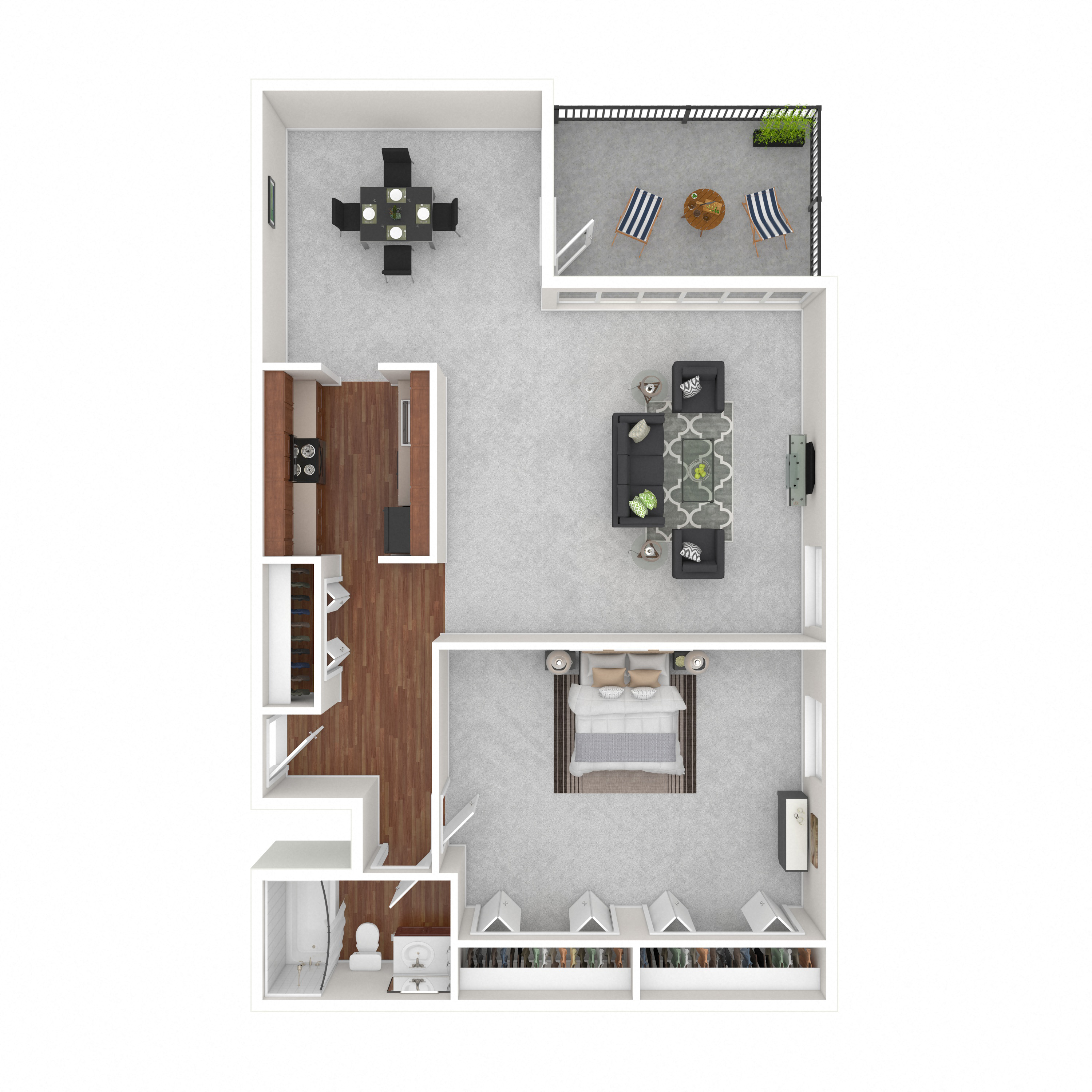 1668 Carlyle Drive 1-3 Beds Apartment for Rent - Photo Gallery 11