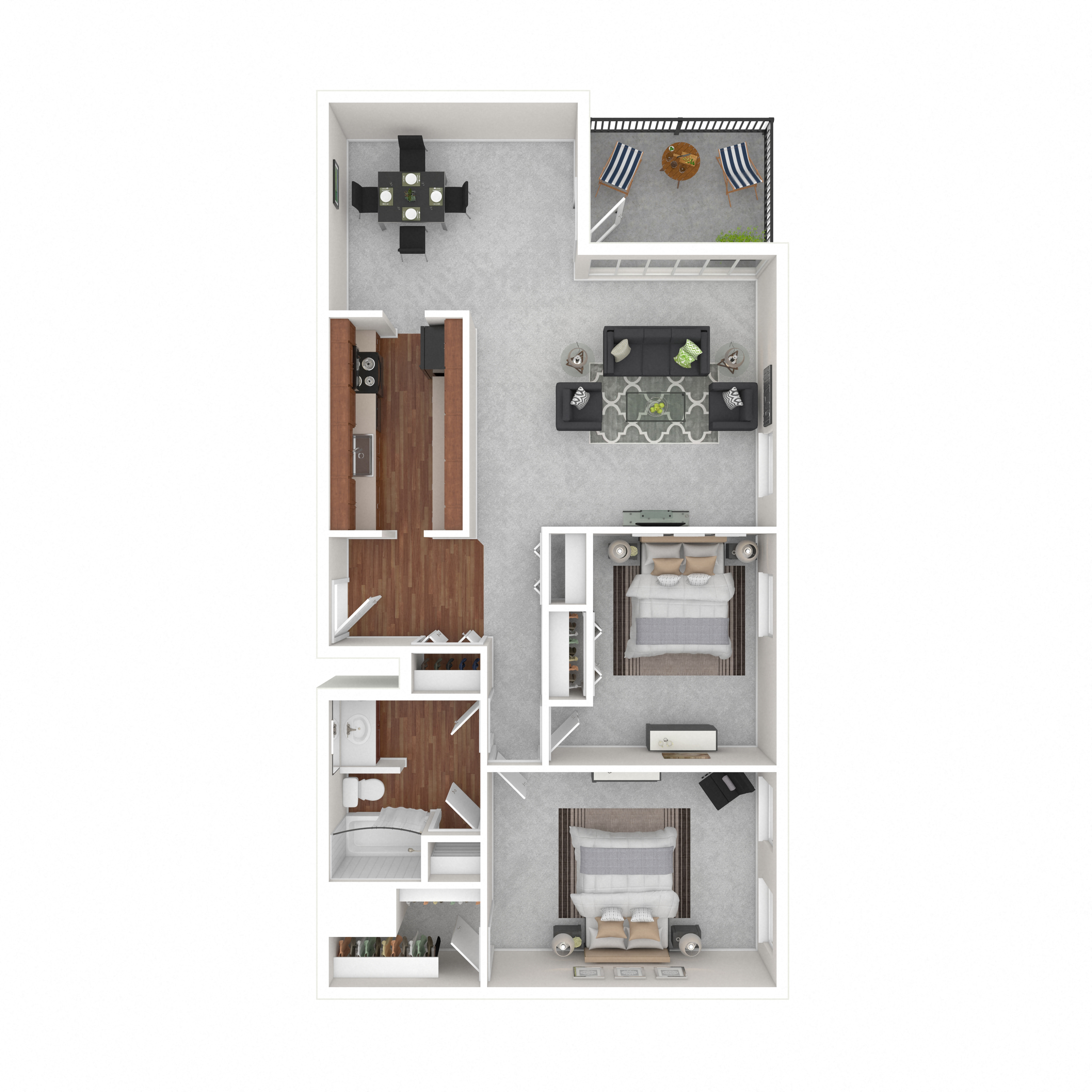 1668 Carlyle Drive 1-3 Beds Apartment for Rent - Photo Gallery 12