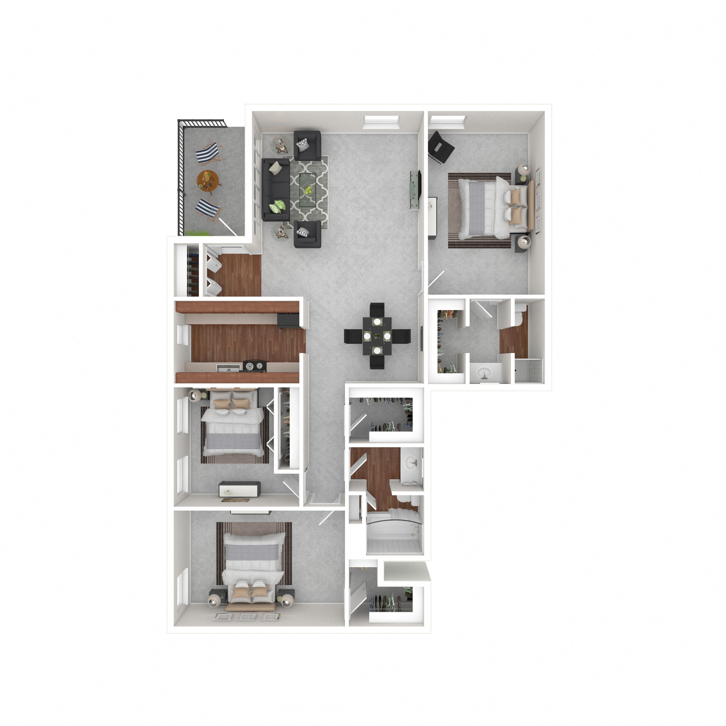 1668 Carlyle Drive 1-3 Beds Apartment for Rent - Photo Gallery 14