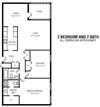 2Bedroom 2Bathroom