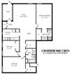 3Bedroom 2Bathroom