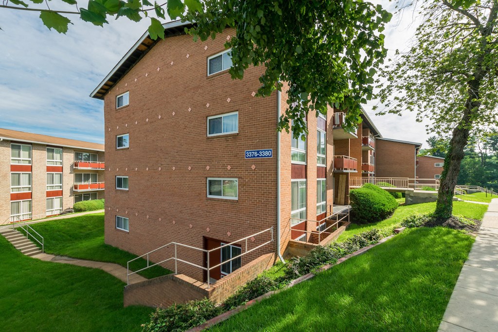 our apartments are located in the heart of a city