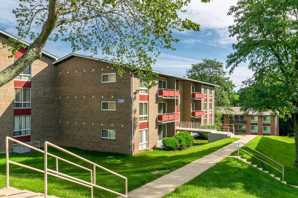 our apartments are located in the heart of the community