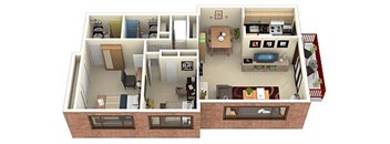 2Bedroom   2Bathroom