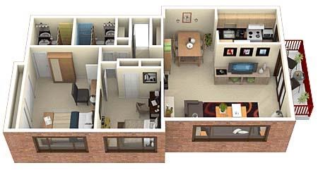 6200 Wilson Blvd., Suite 325 Studio-3 Beds Apartment for Rent - Photo Gallery 21