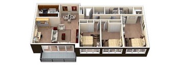 3Bedroom   2Bathroom