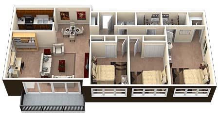 6200 Wilson Blvd., Suite 325 Studio-3 Beds Apartment for Rent - Photo Gallery 22