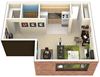 Studio 1Bathroom