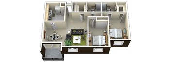 2Bedroom   2Bathroom