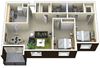 2Bedroom 2Bathroom