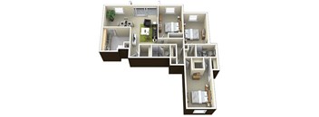 3Bedroom   2Bathroom