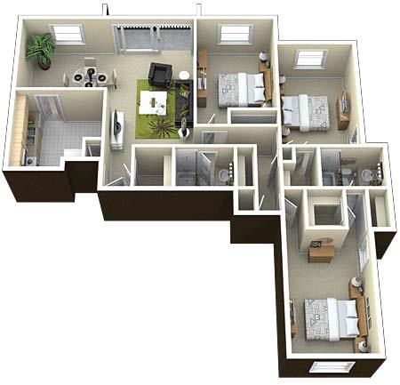 9727 Mt. Pisgah Road 1-3 Beds Apartment for Rent - Photo Gallery 19