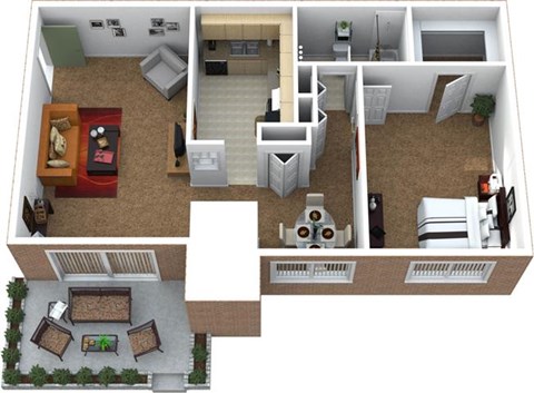 7131 Richmond Highway 1-3 Beds Apartment for Rent - Photo Gallery 12