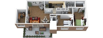 2Bedroom   Den   1Bathroom