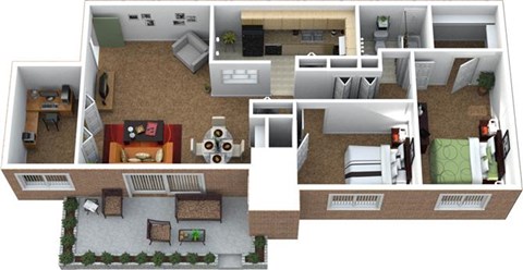 7131 Richmond Highway 1-3 Beds Apartment for Rent - Photo Gallery 14