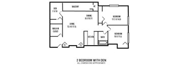 2Bedroom   Den   1Bathroom