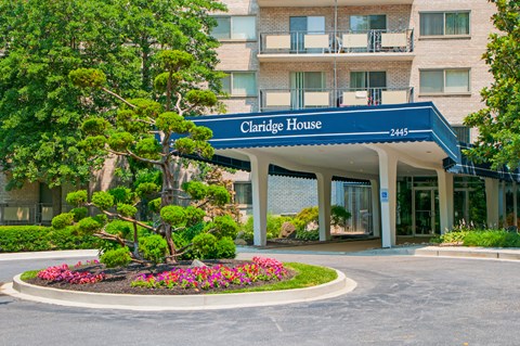 Claridge House Exterior 3