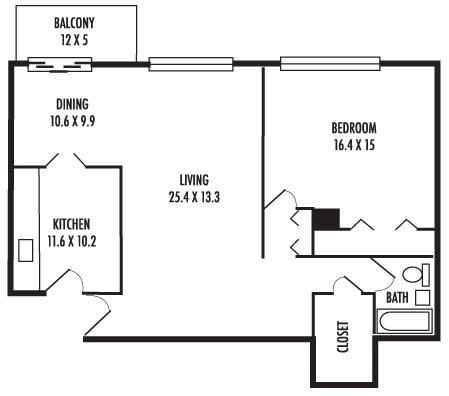 2445 Lyttonsville Road Studio-3 Beds Apartment for Rent - Photo Gallery 15