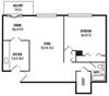 1Bedroom 1Bathroom