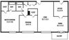 2Bedroom 2Bathroom