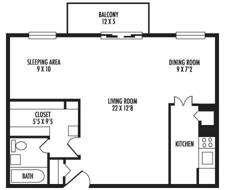 2445 Lyttonsville Road Studio-3 Beds Apartment for Rent - Photo Gallery 14