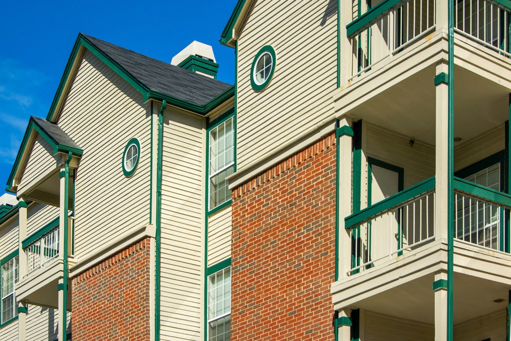 the building where the hotel is located