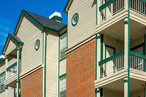 the building where the hotel is located